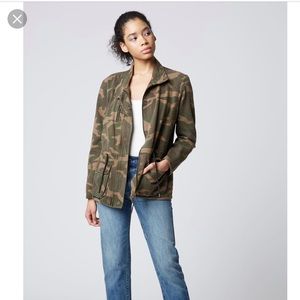 Blank NYC camo jacket NWT size medium